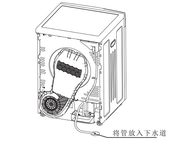 滾筒衣服烘干機(jī)