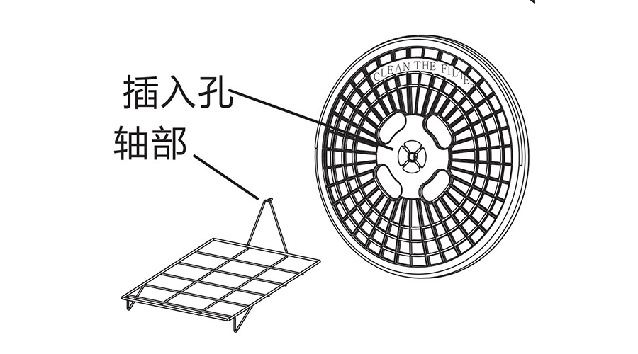 滾筒衣服烘干機(jī)烘物架的作用